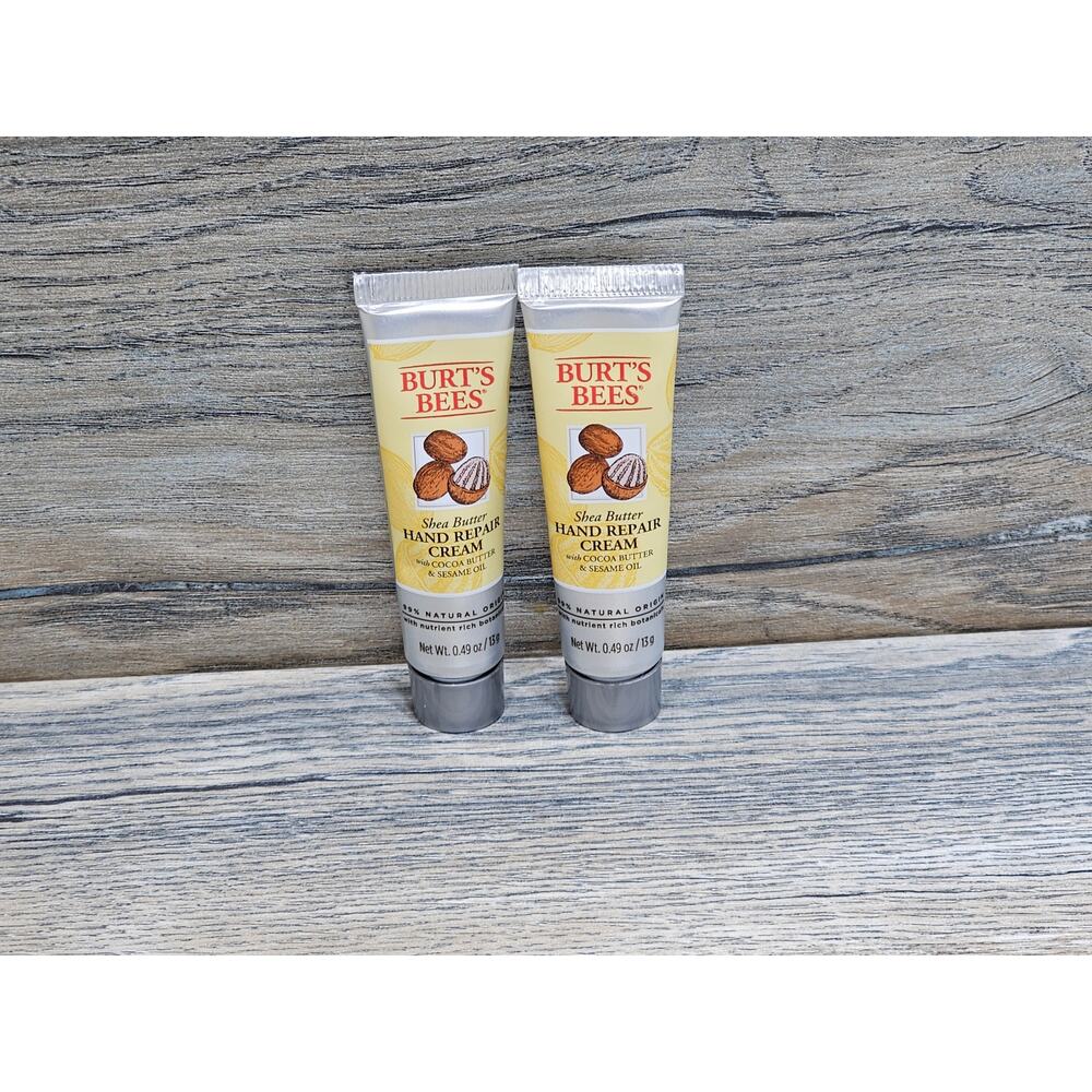 Shea Butter Hand Repair Cream by Burts Bees 0.49 Oz Hand Cream